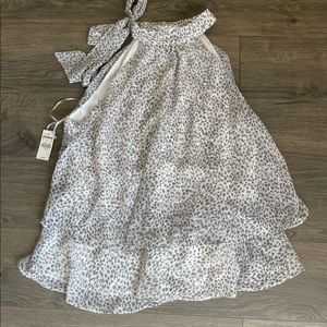 Express tie neck tank